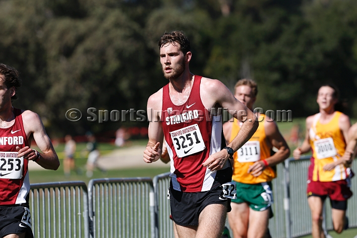 2015SIxcCollege-137.JPG - 2015 Stanford Cross Country Invitational, September 26, Stanford Golf Course, Stanford, California.